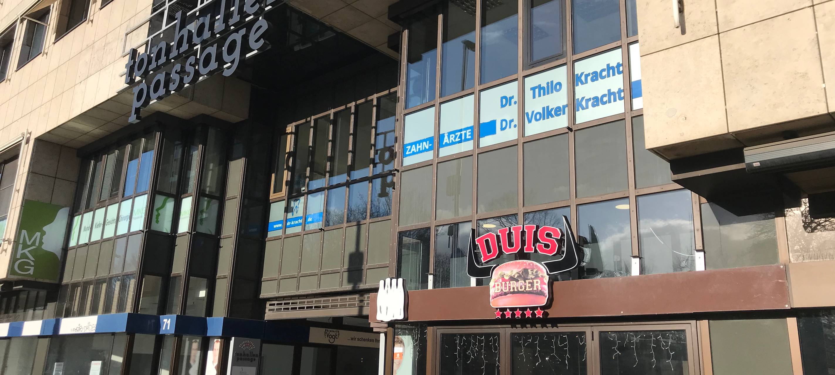 Tonhallenpassage in Duisburg hat neuen Eigentümer