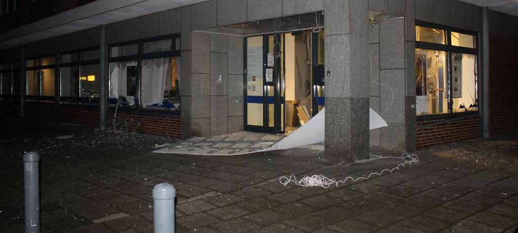 Geldautomatensprengung in Duisburg