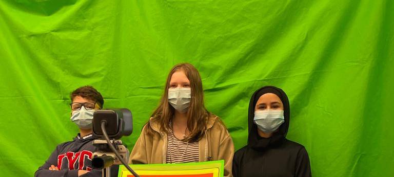 Junge Triennale an Globus Gesamtschule