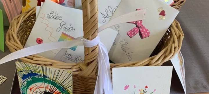 Johanniterstift Neudorf: Hunderte Briefe für Bewohner