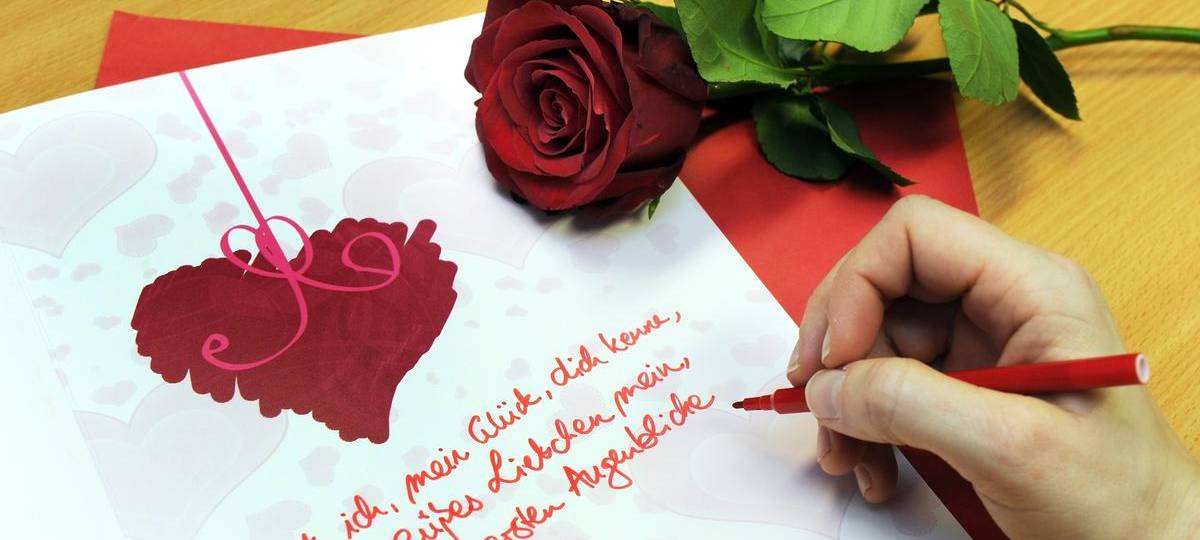 Valentinsaktion des Johanniterstifts in Neudorf