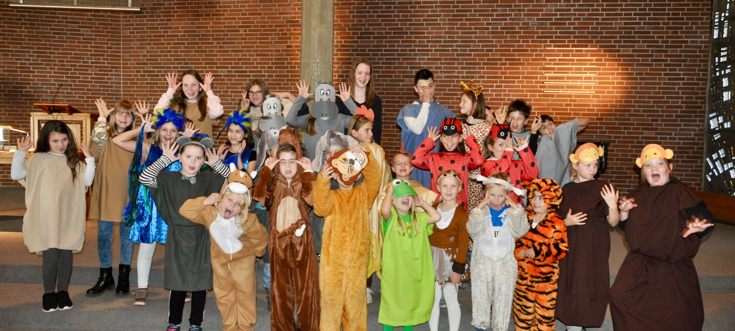 Kinder für Kindermusical gesucht