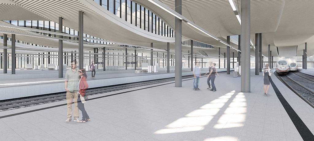 Großbaustelle Hauptbahnhof: Die Arbeiten kommen voran