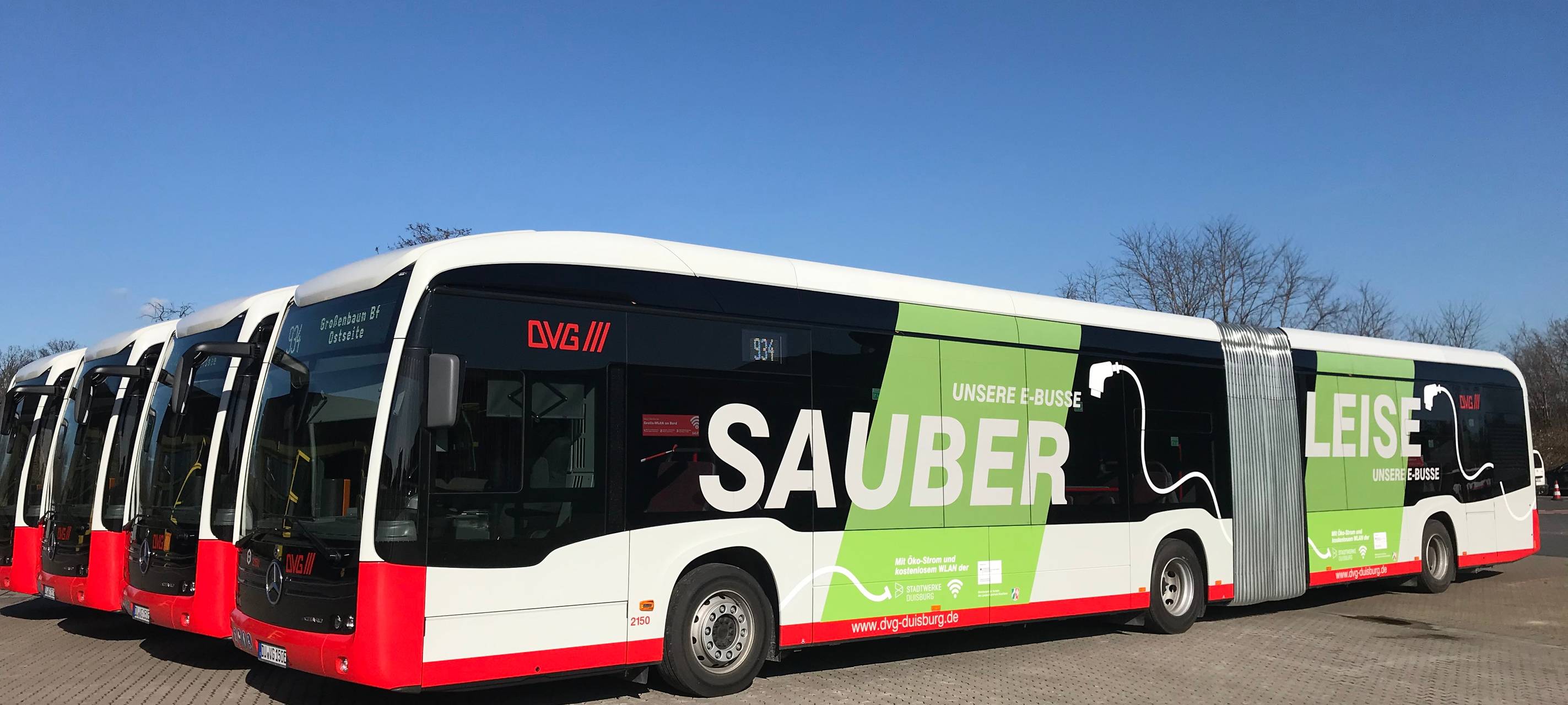 Wasserstoff-Busse für die DVG