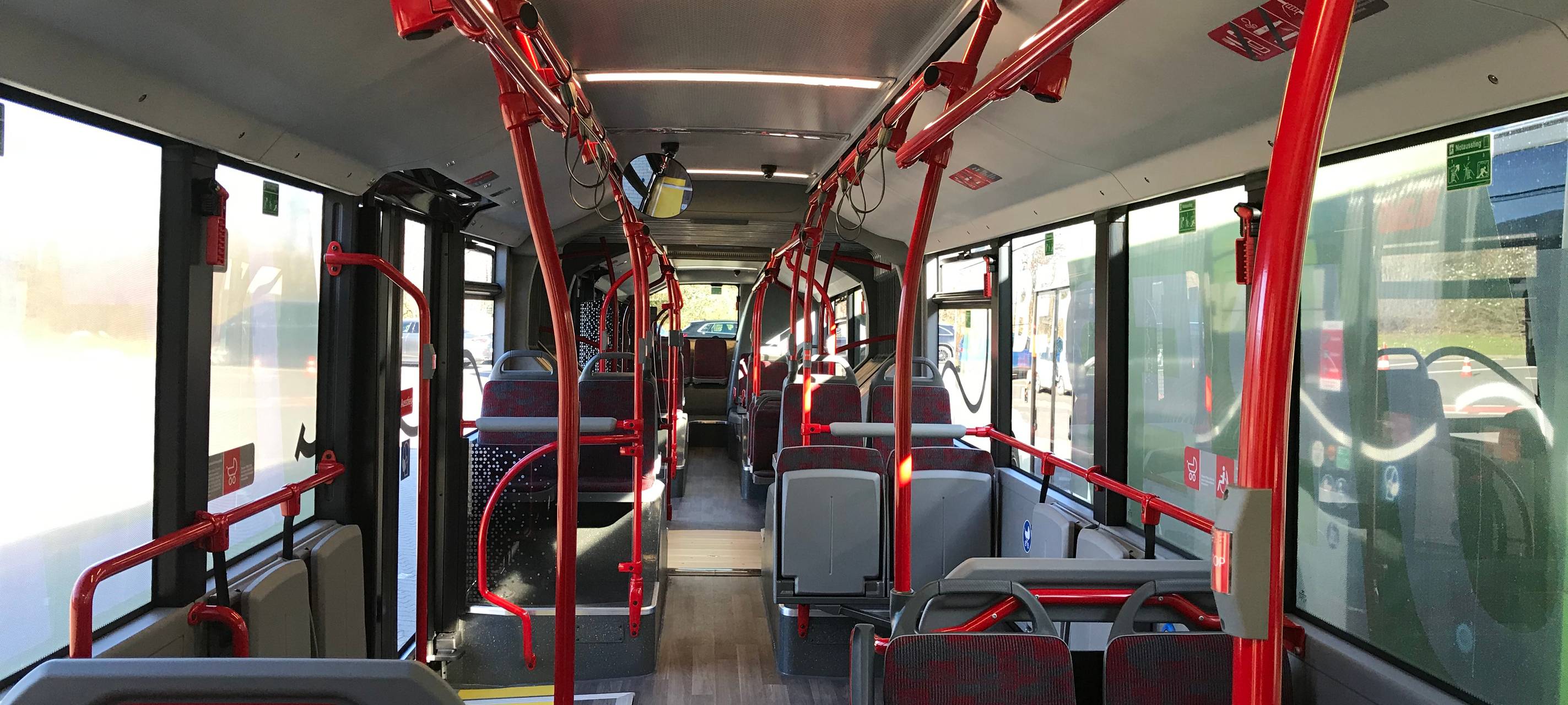 DVG: 934 wird erste rein elektrische Buslinie in Duisburg