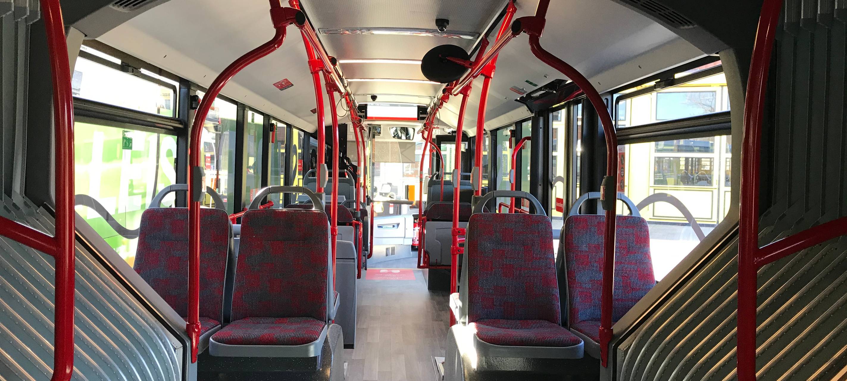 DVG: 934 wird erste rein elektrische Buslinie in Duisburg