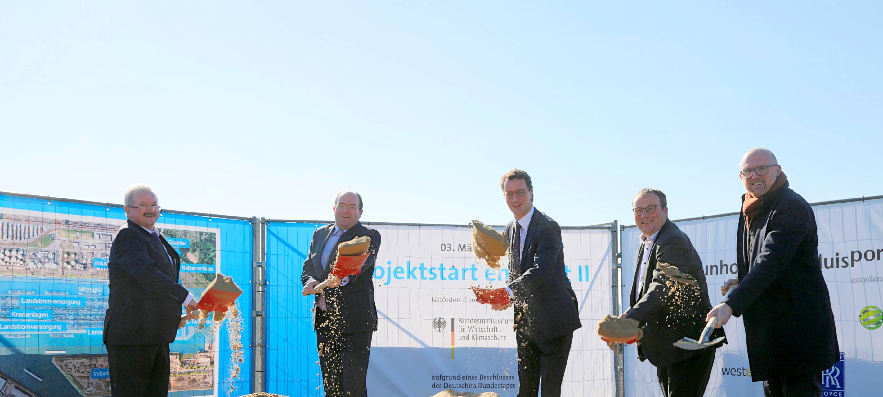 Auf Duisburger Kohleinsel entsteht klimaneutrales Containerterminal