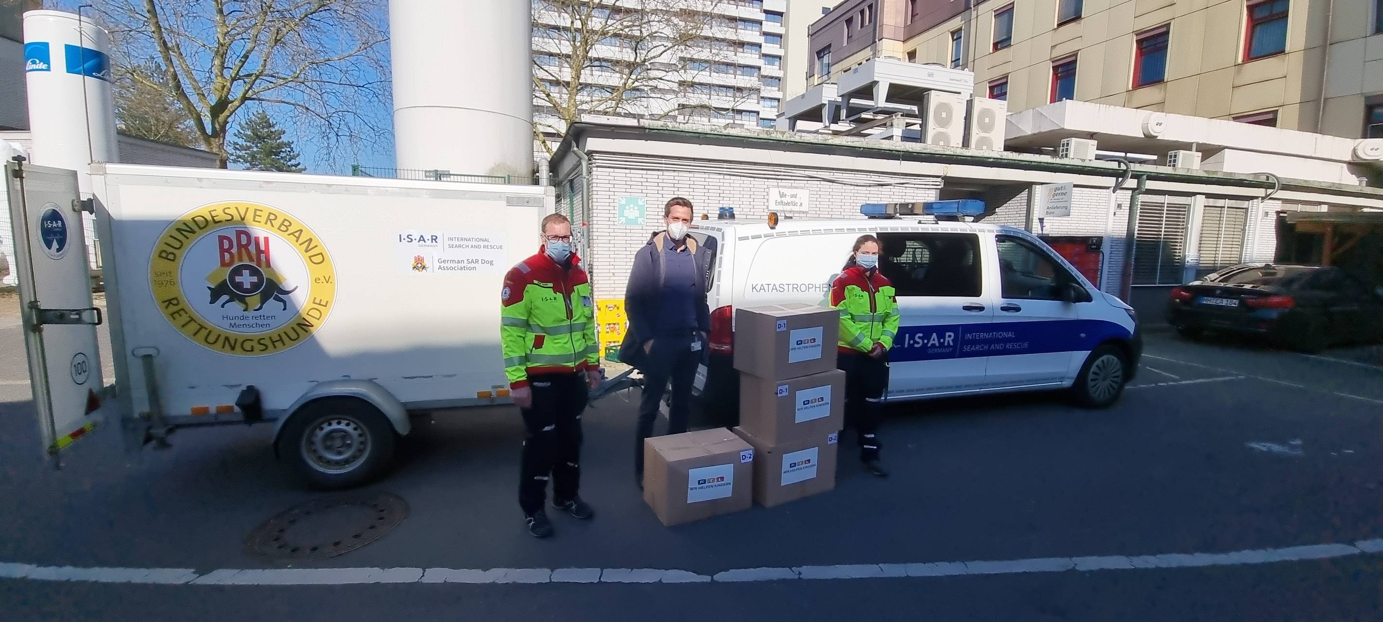 I.S.A.R. Germany startet weiteren Hilfstransport in die Ukraine