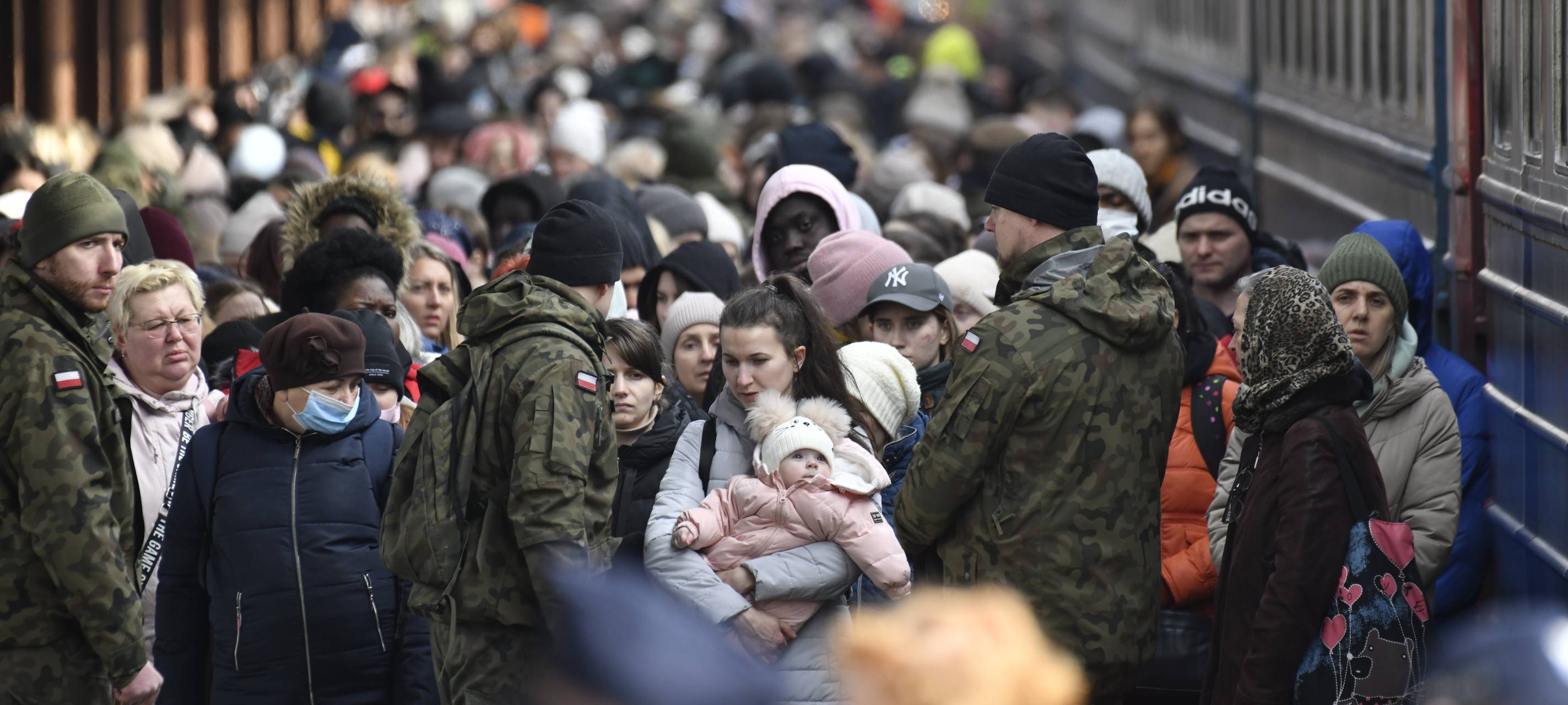Tausende Ukrainer leben mittlerweile in Duisburg