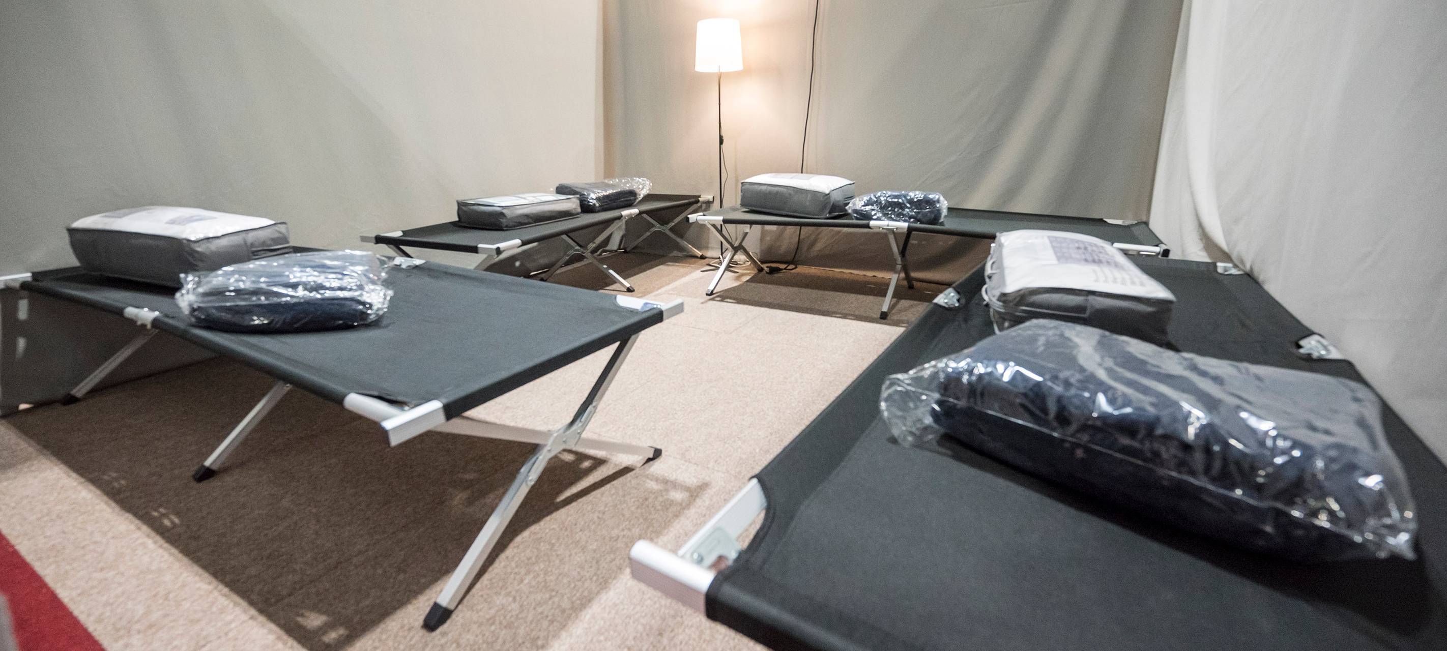 Notunterkünfte: Stadt Duisburg dankt Helfern