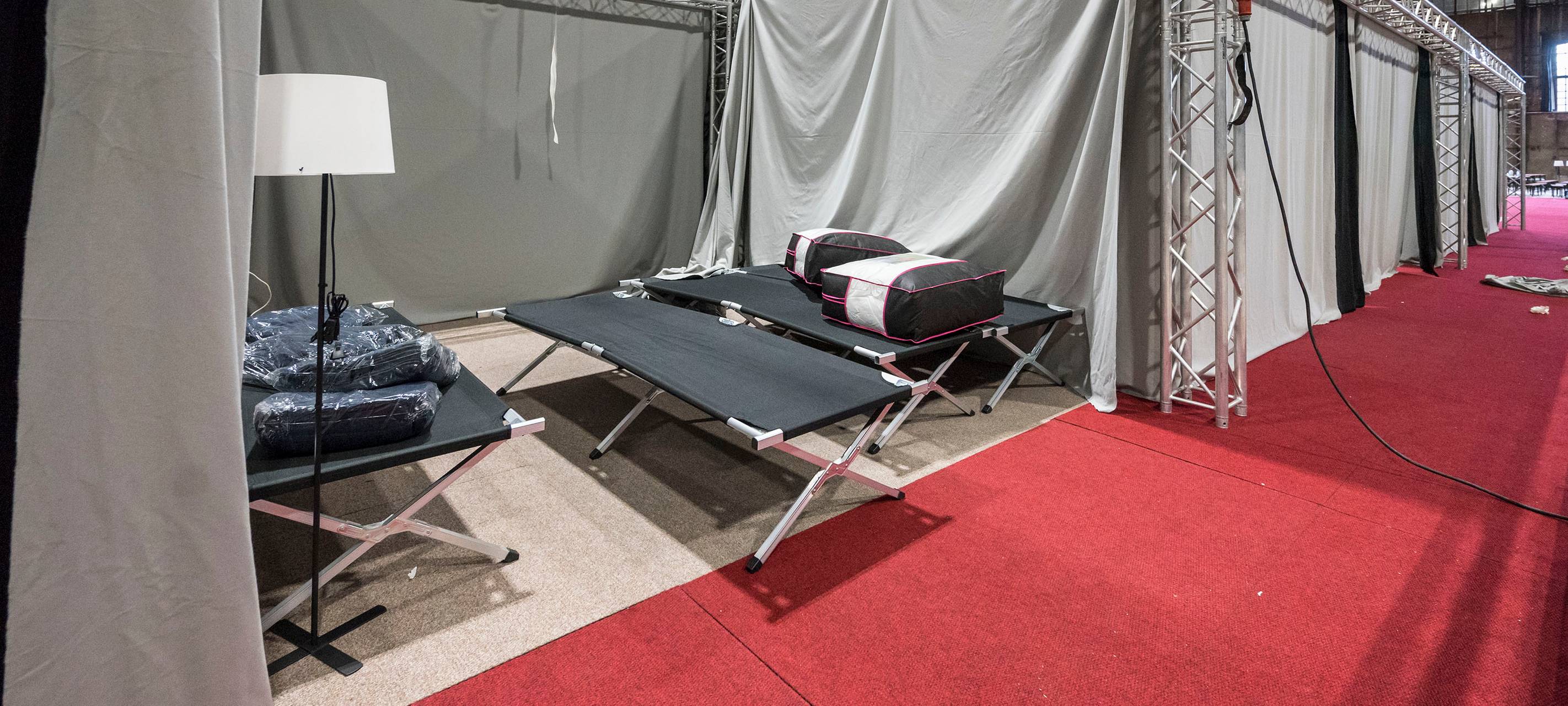 Notunterkünfte: Stadt Duisburg fordert Hilfe vom Land