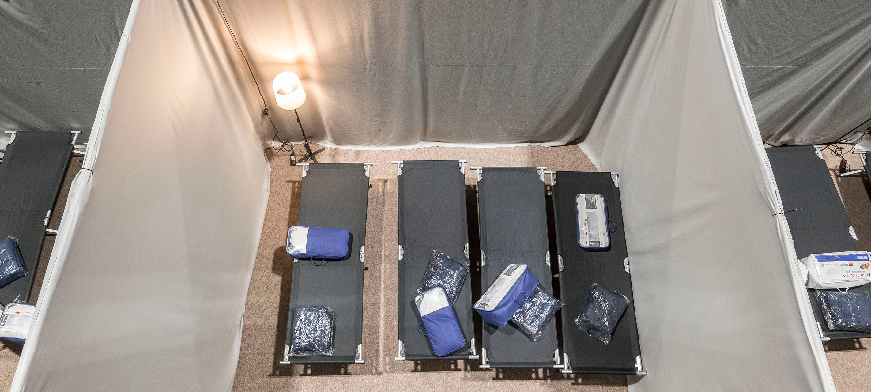 Notunterkünfte: Stadt Duisburg dankt Helfern