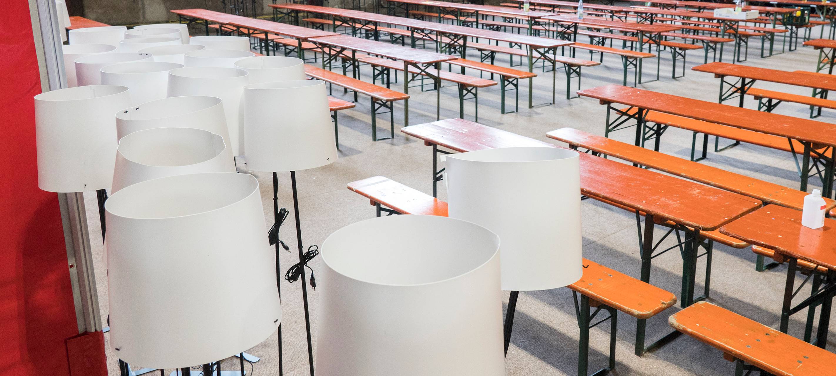 Notunterkünfte: Stadt Duisburg dankt Helfern