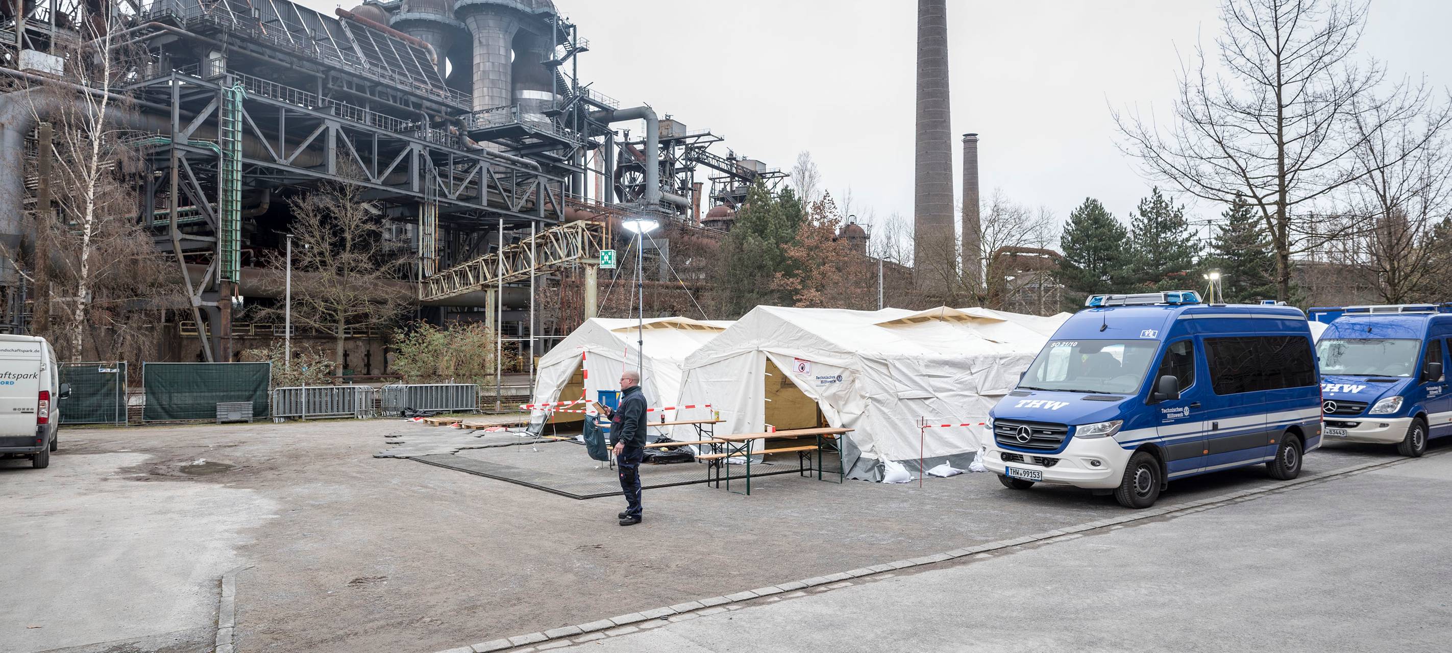 Notunterkünfte: Stadt Duisburg dankt Helfern