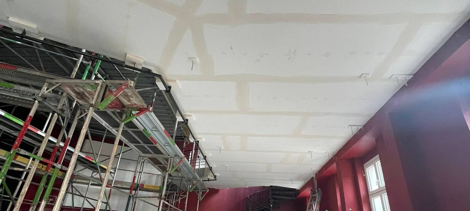 So läuft der Umbau im BORA am Duisburger Dellplatz