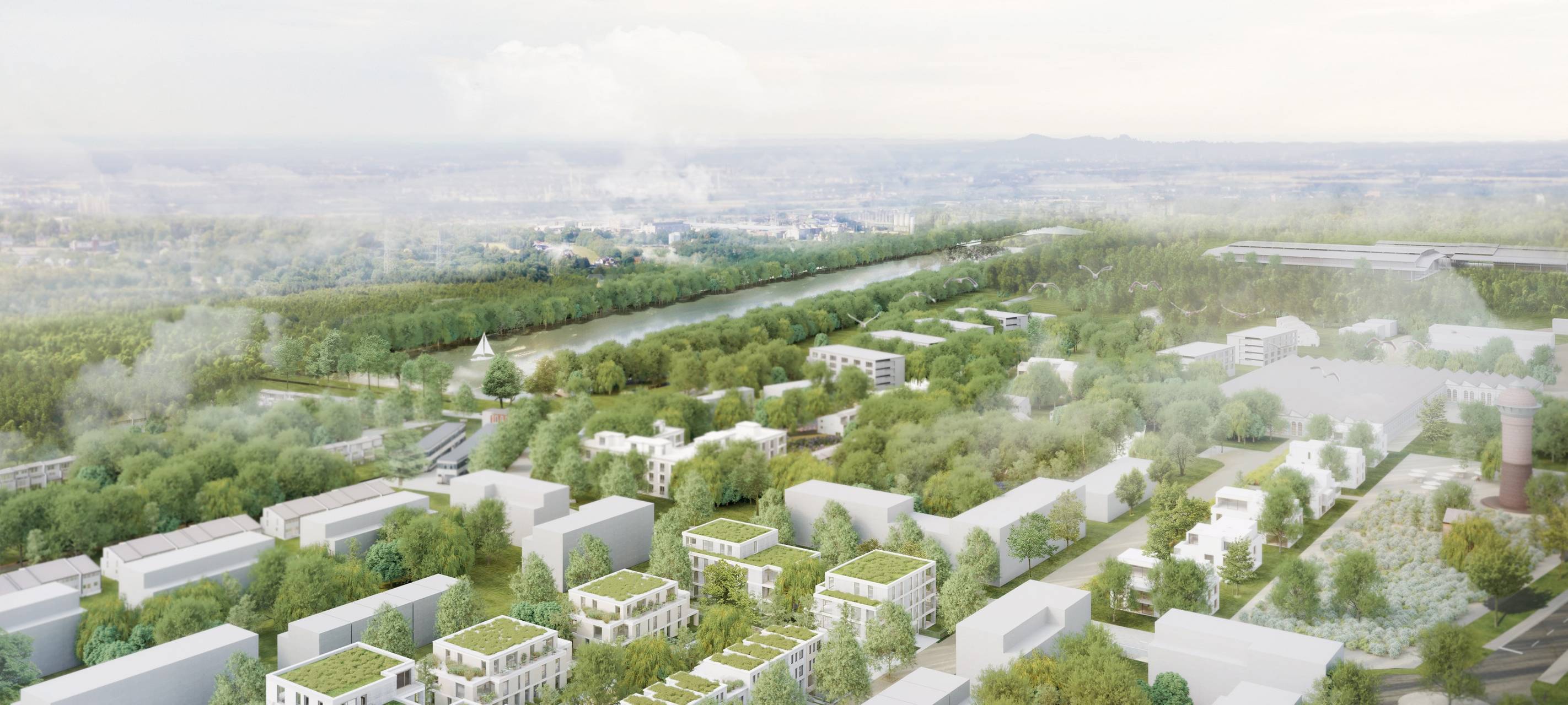 6-Seen-Wedau: Erste Investoren stehen fest