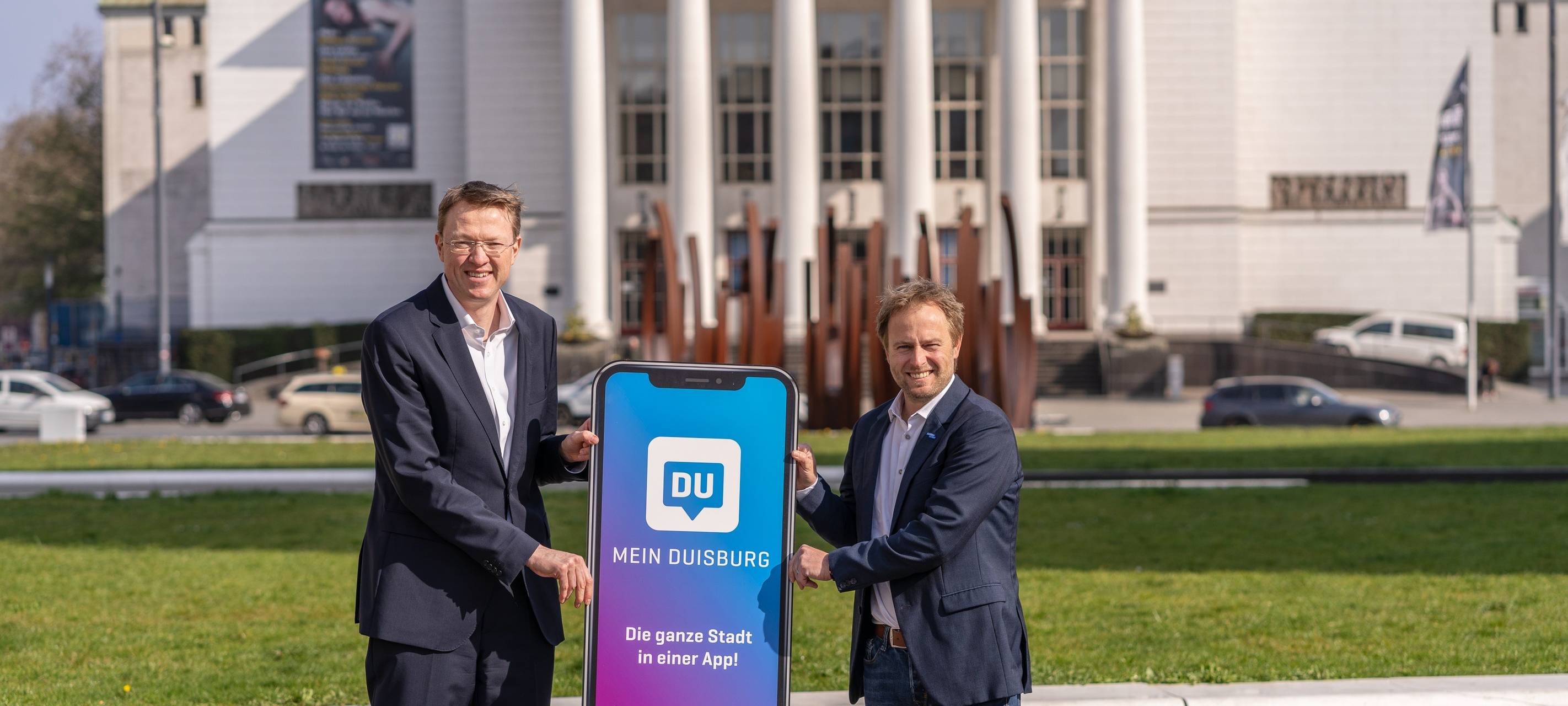 MEIN DUISBURG-App geht an den Start