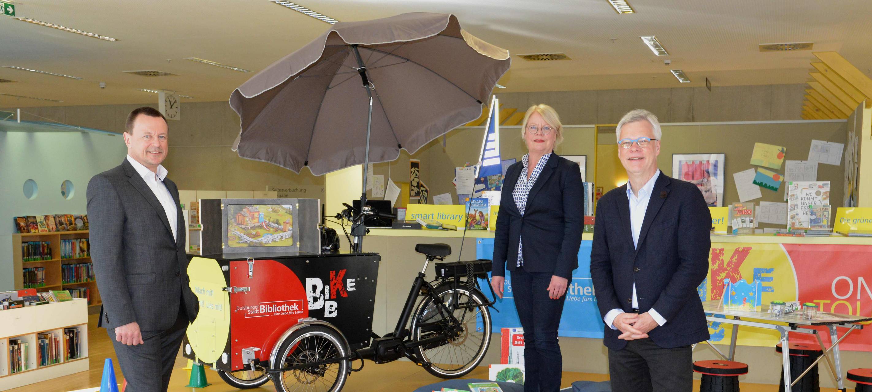 Neues "BibBike" in Duisburg unterwegs