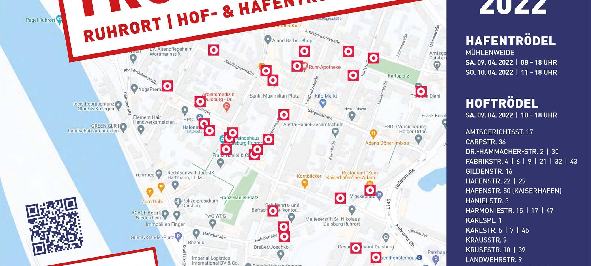 Trödelfest in Ruhrort