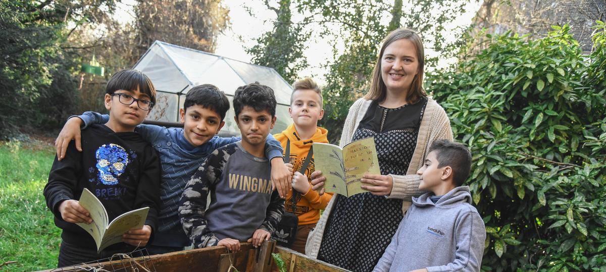Projekt "Tausche Bildung für Wohnen" sucht Bildungspaten