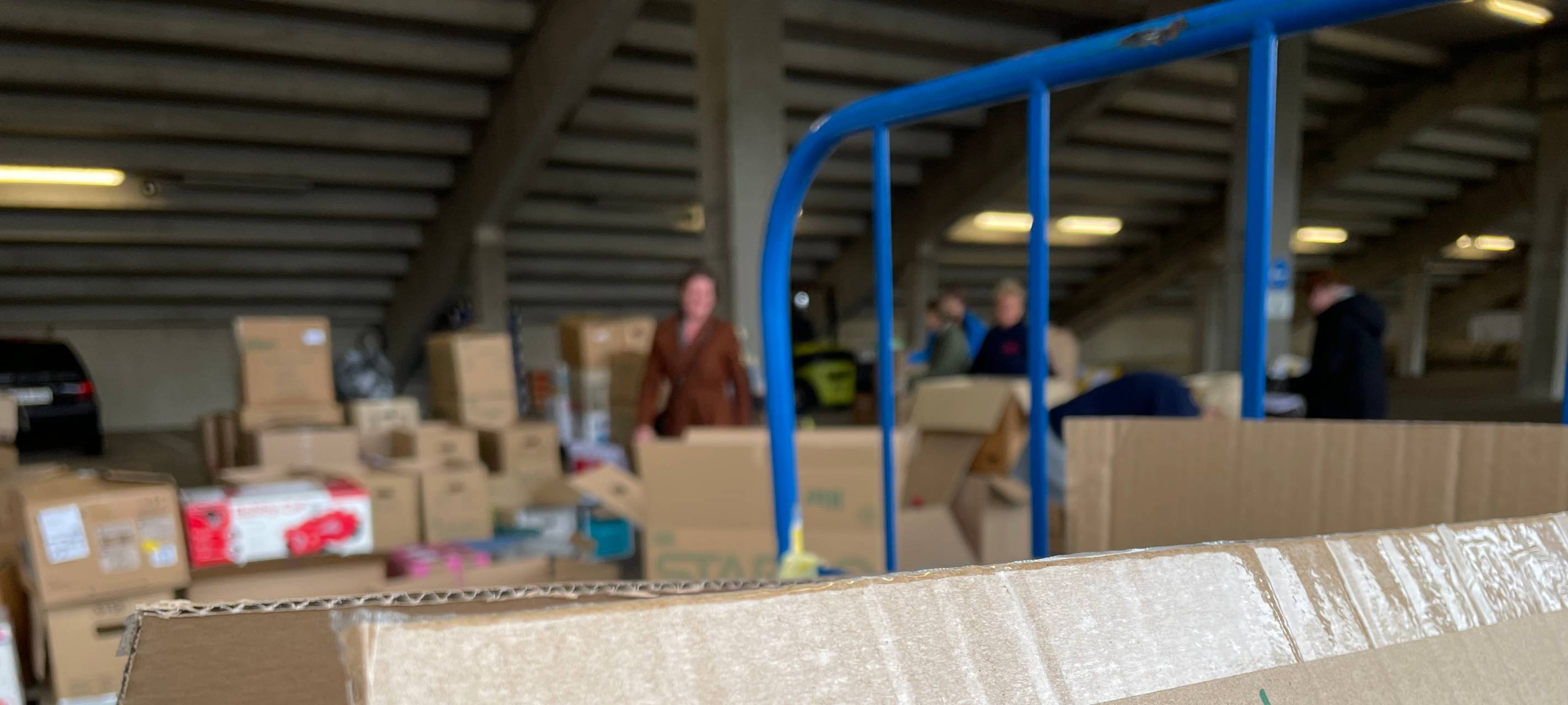 Duisburger spenden für Menschen in Odessa