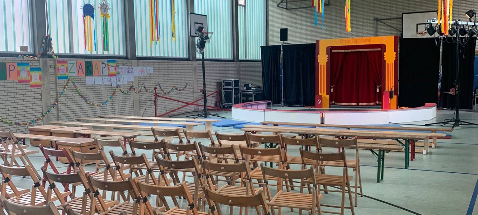 Zirkusprojekt an der GGS Breite Straße