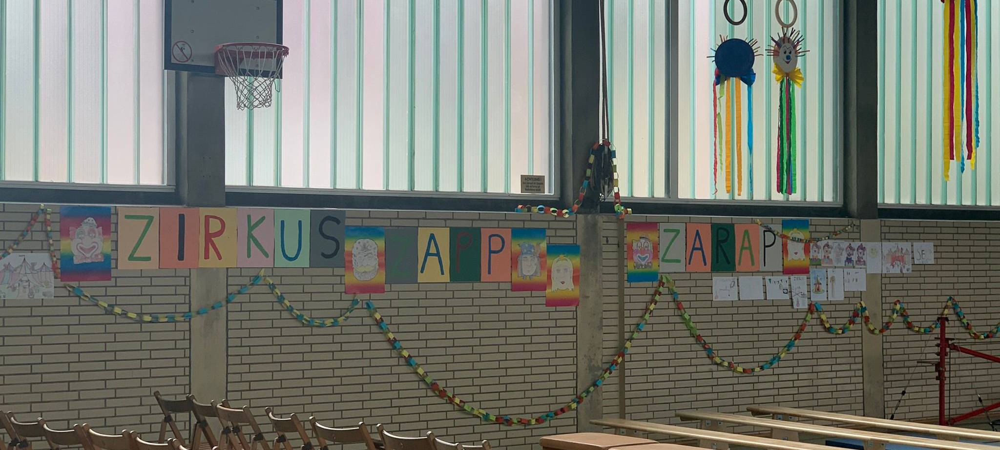 Zirkusprojekt an der GGS Breite Straße