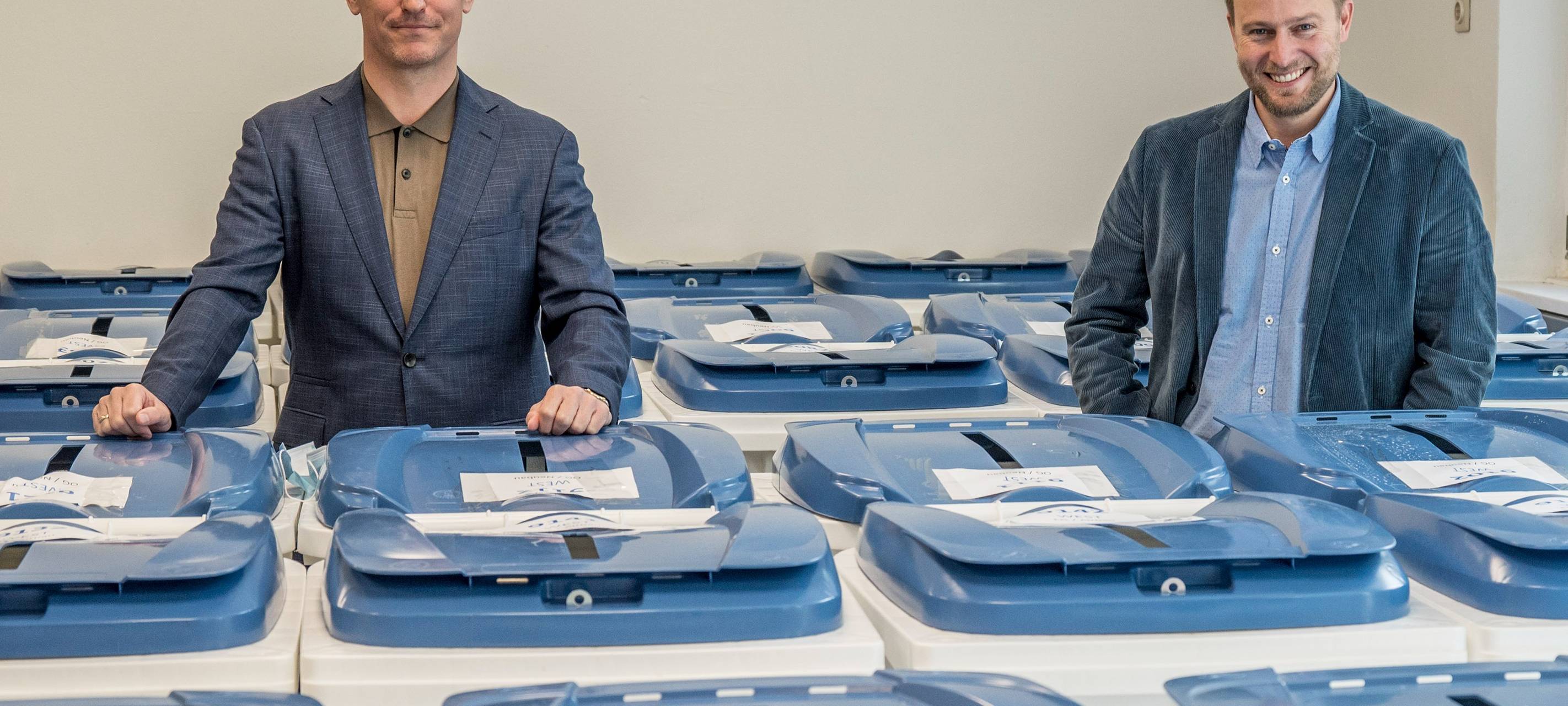 Duisburg bereitet sich auf Landtagswahl vor