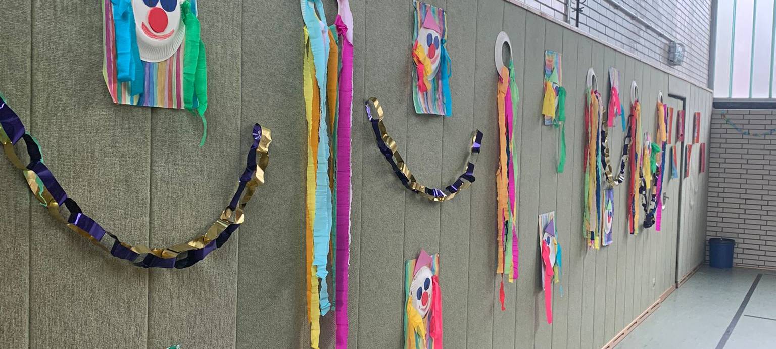 Zirkusprojekt an der GGS Breite Straße