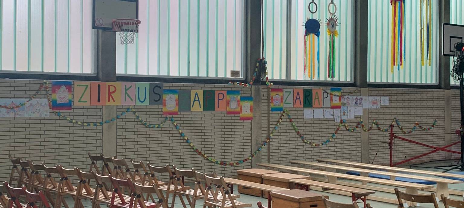 Zirkusprojekt an der GGS Breite Straße