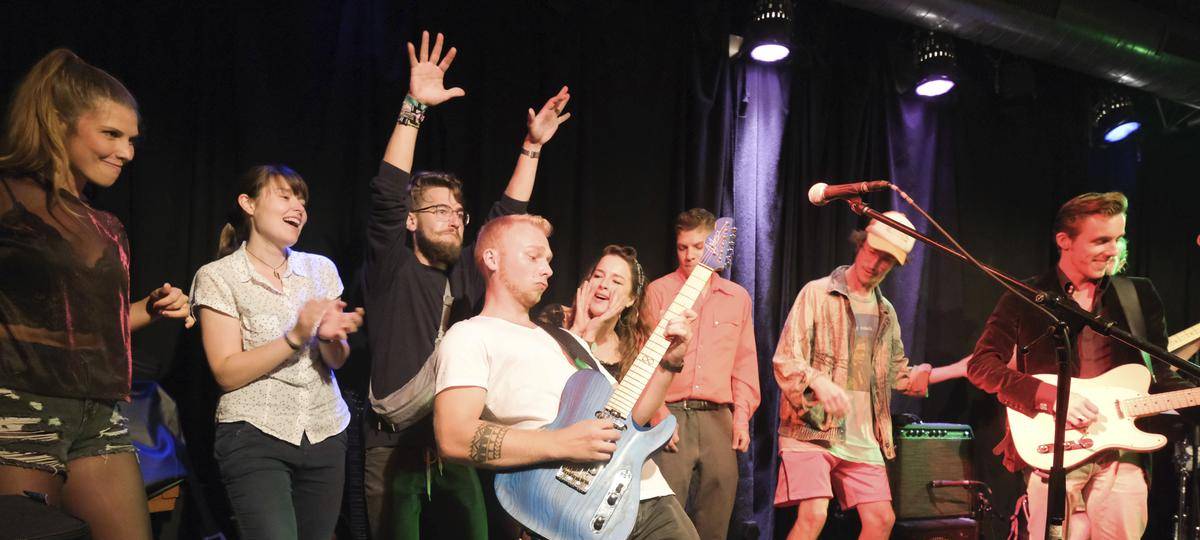 Das Projekt Eurorock geht wieder los