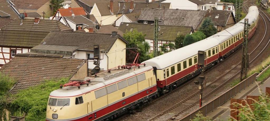 Reisen mit dem Nostalgie-Zug