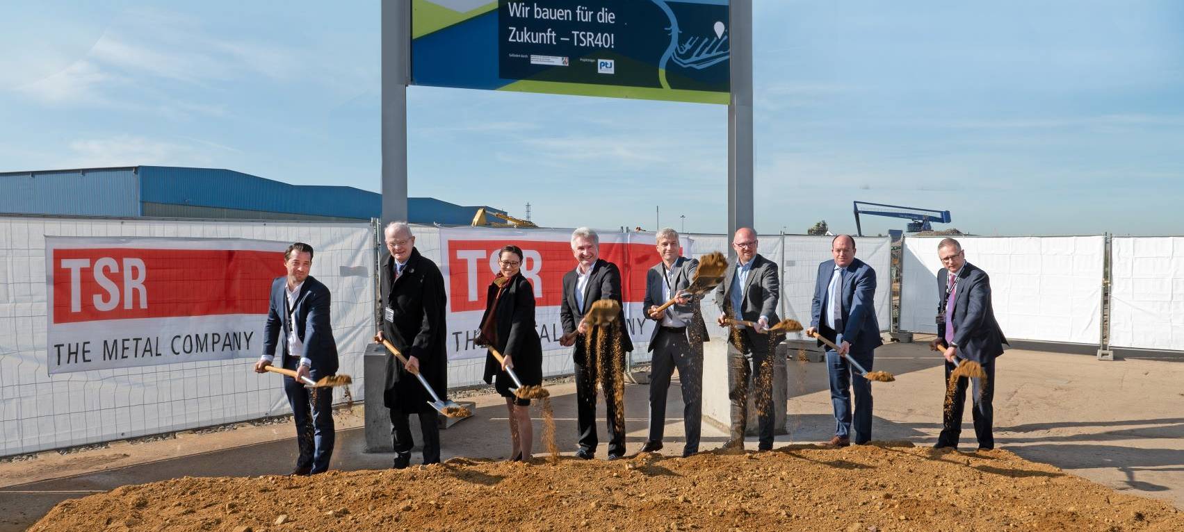 Aufbereitungsanlage wird eingeweiht