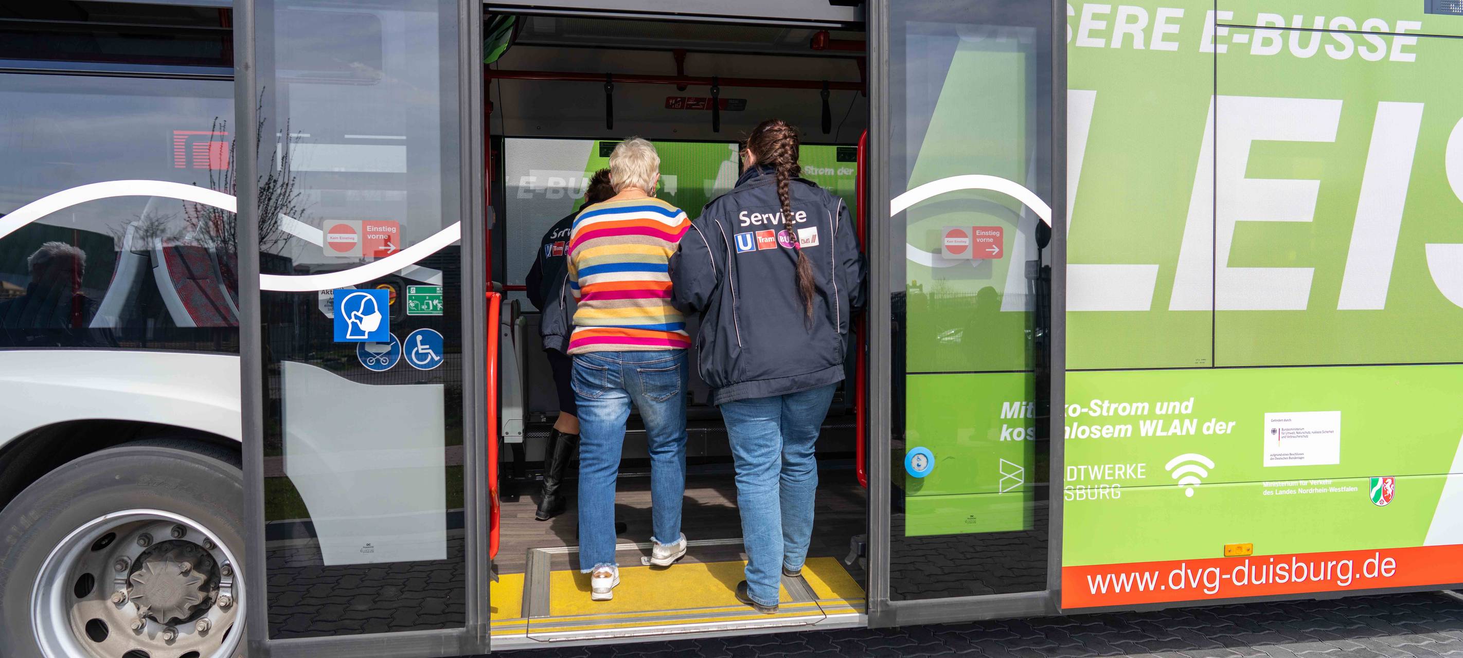 Begleitservice der DVG startet wieder