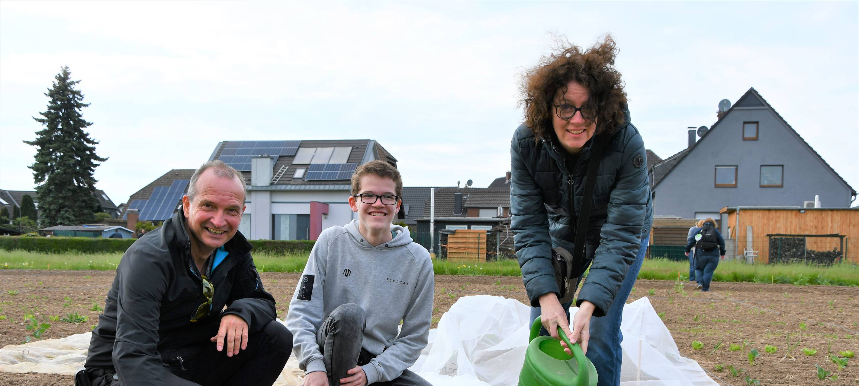 Mietgartensaison in Serm eröffnet