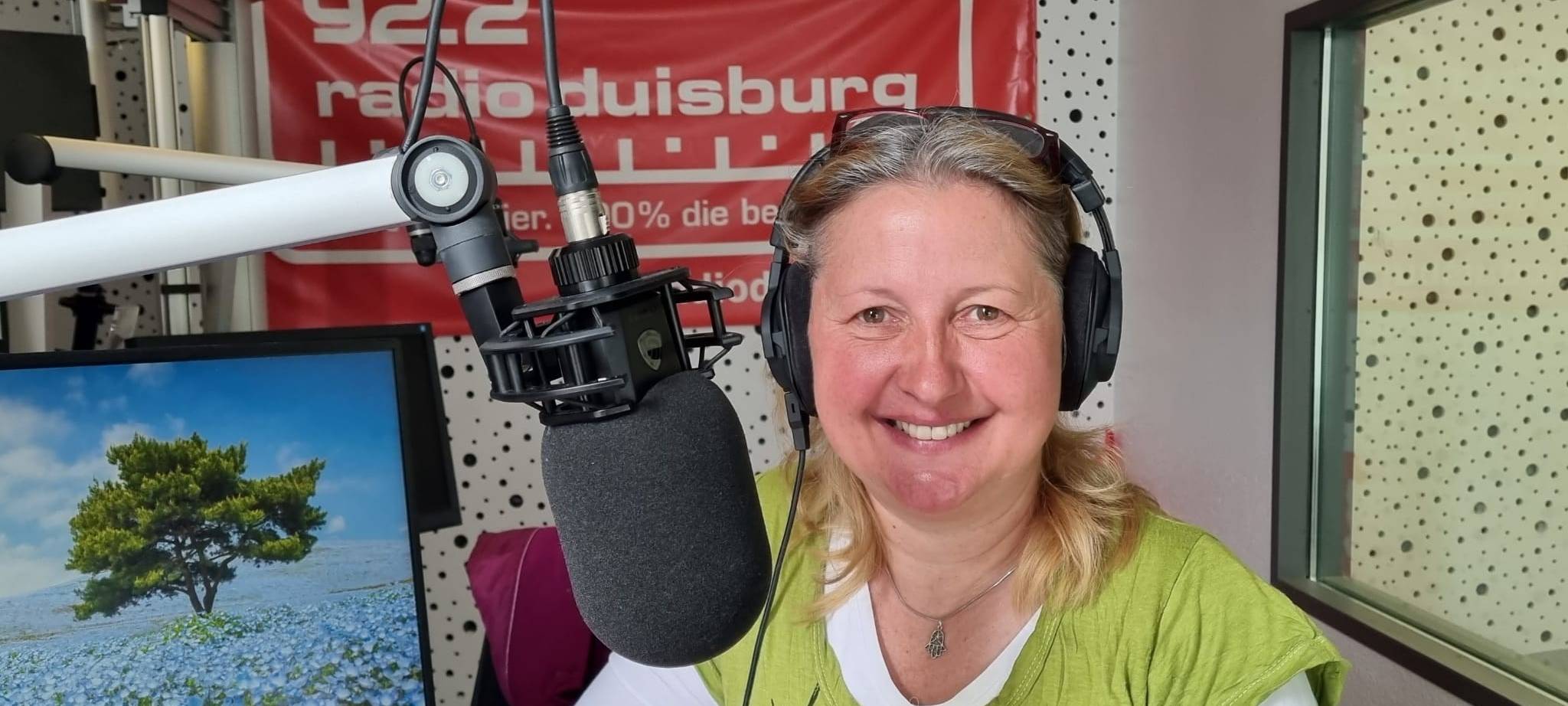 Manuela Sass macht Stadtführungen als "Hexe"