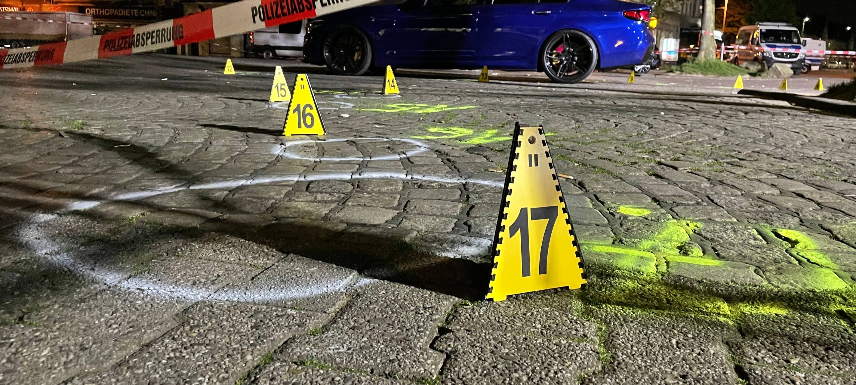 Ermittlungen nach Schießerei am Hamborner Altmarkt