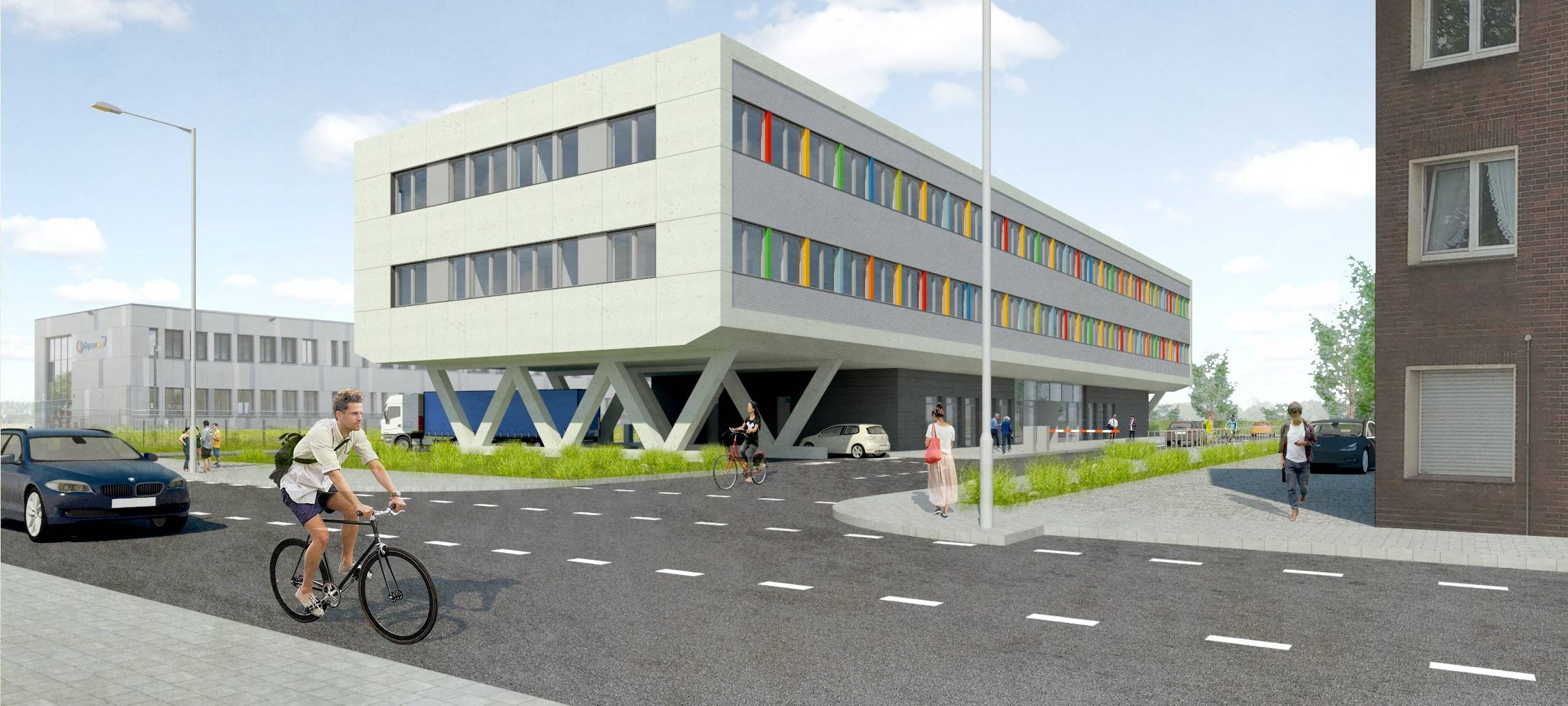 Neues Straßenverkehrsamt eröffnet Dienstag