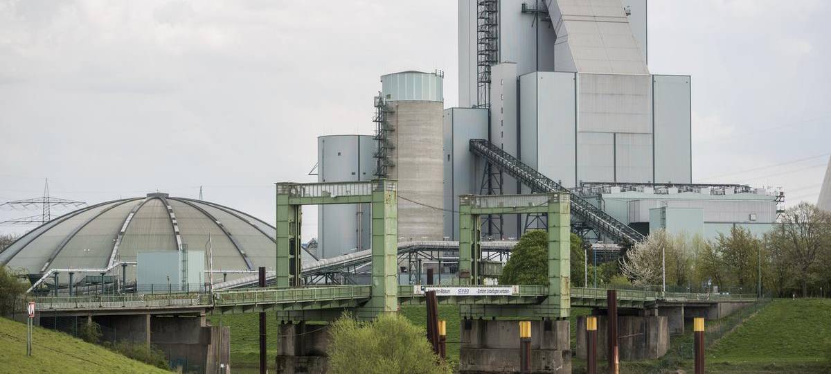 Hubbbrücke Walsum wieder frei