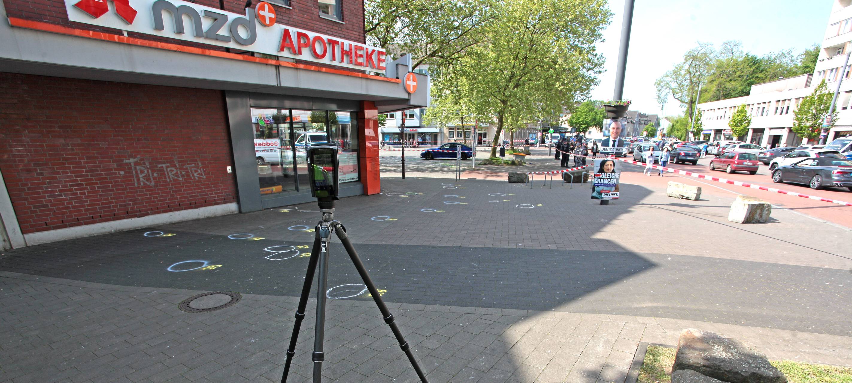 Prozess um Schießerei am Hamborner Altmarkt startet