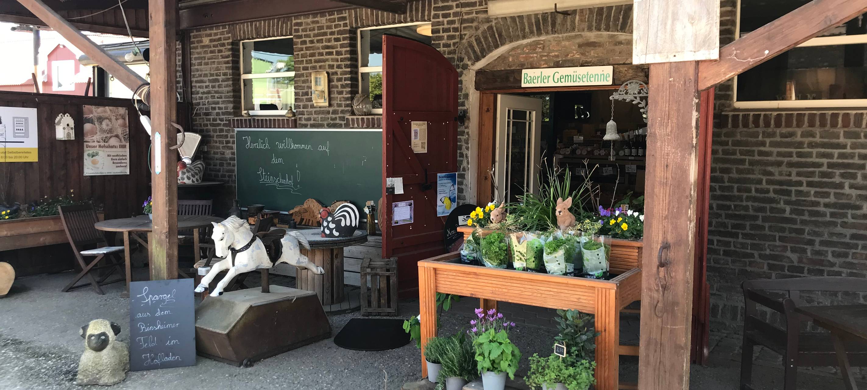 Hofläden in Duisburg: Steinschenhof in Baerl