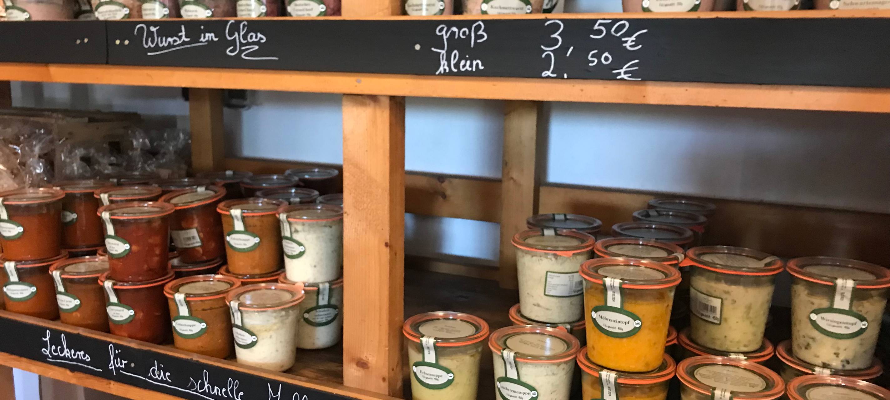 Hofläden in Duisburg: Steinschenhof in Baerl