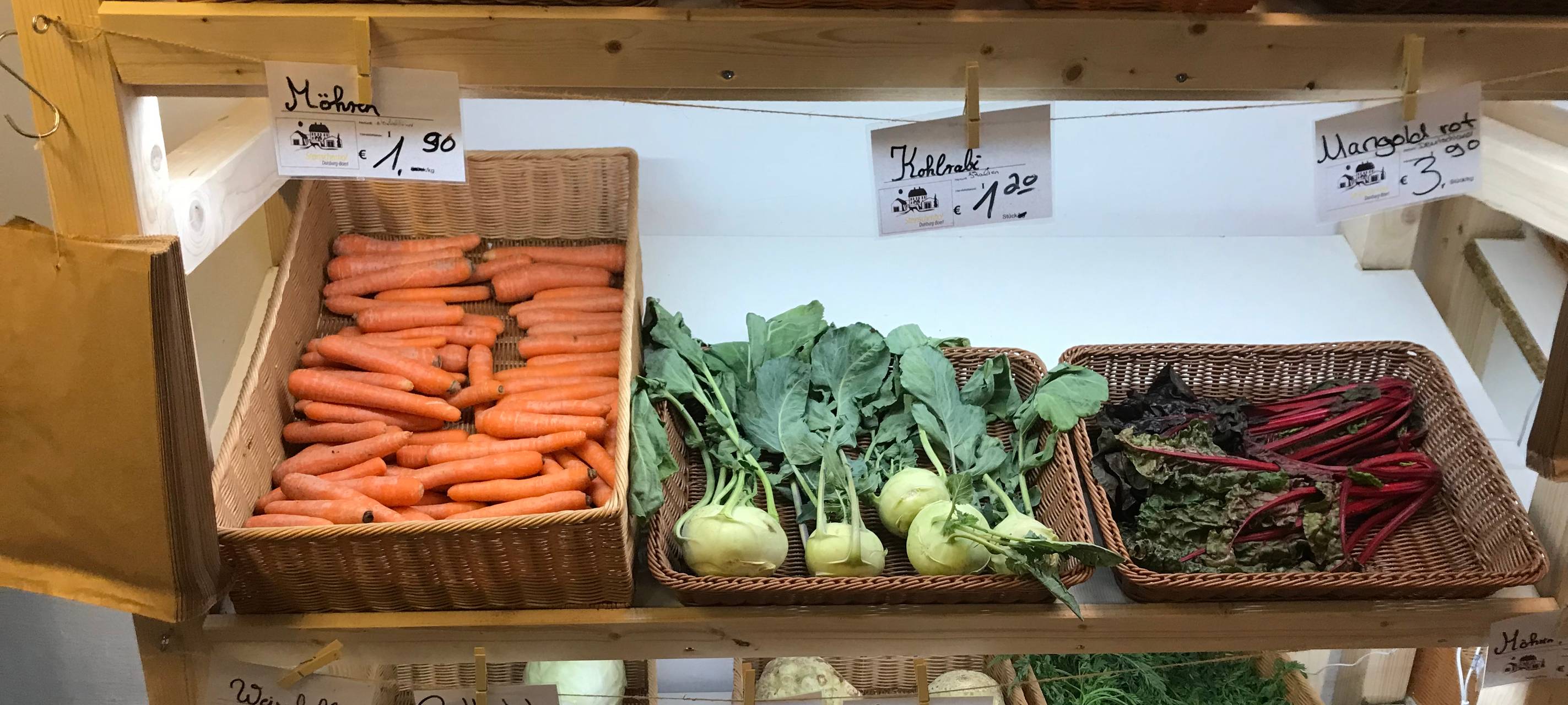 Hofläden in Duisburg: Steinschenhof in Baerl