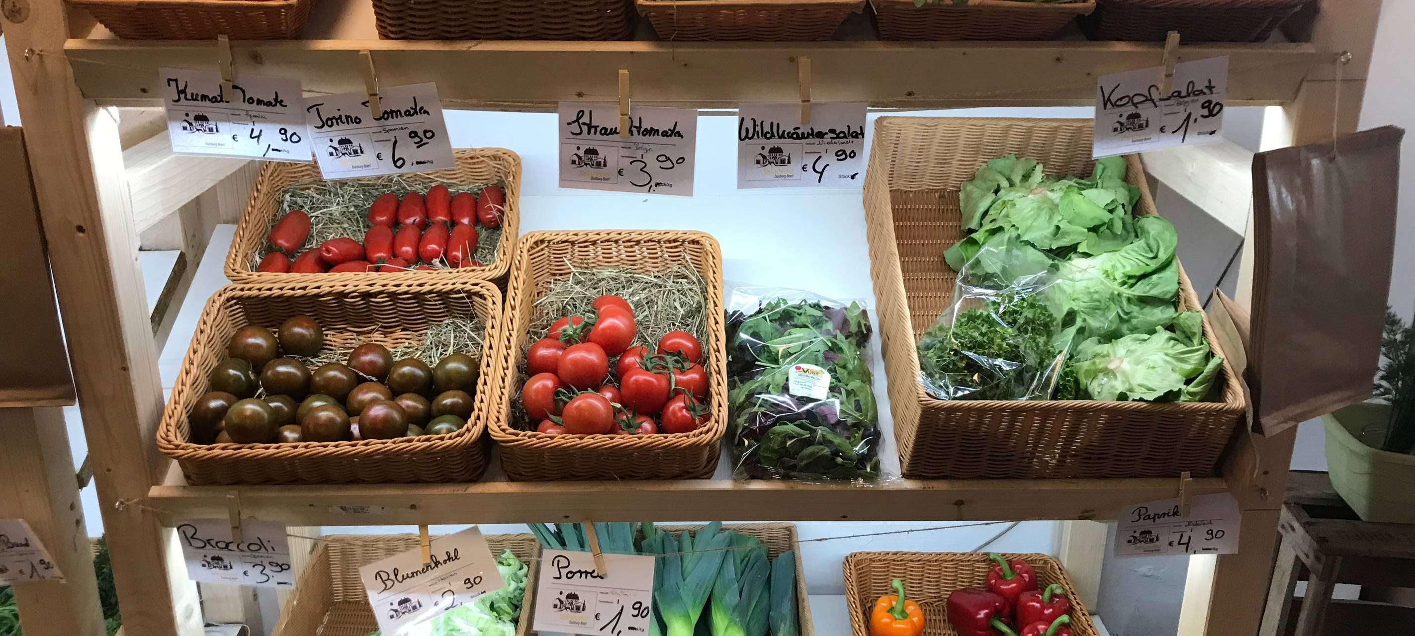 Hofläden in Duisburg: Steinschenhof in Baerl