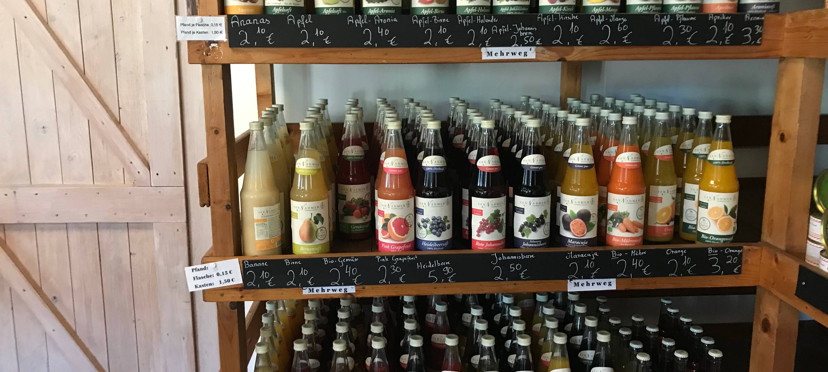 Hofläden in Duisburg: Steinschenhof in Baerl