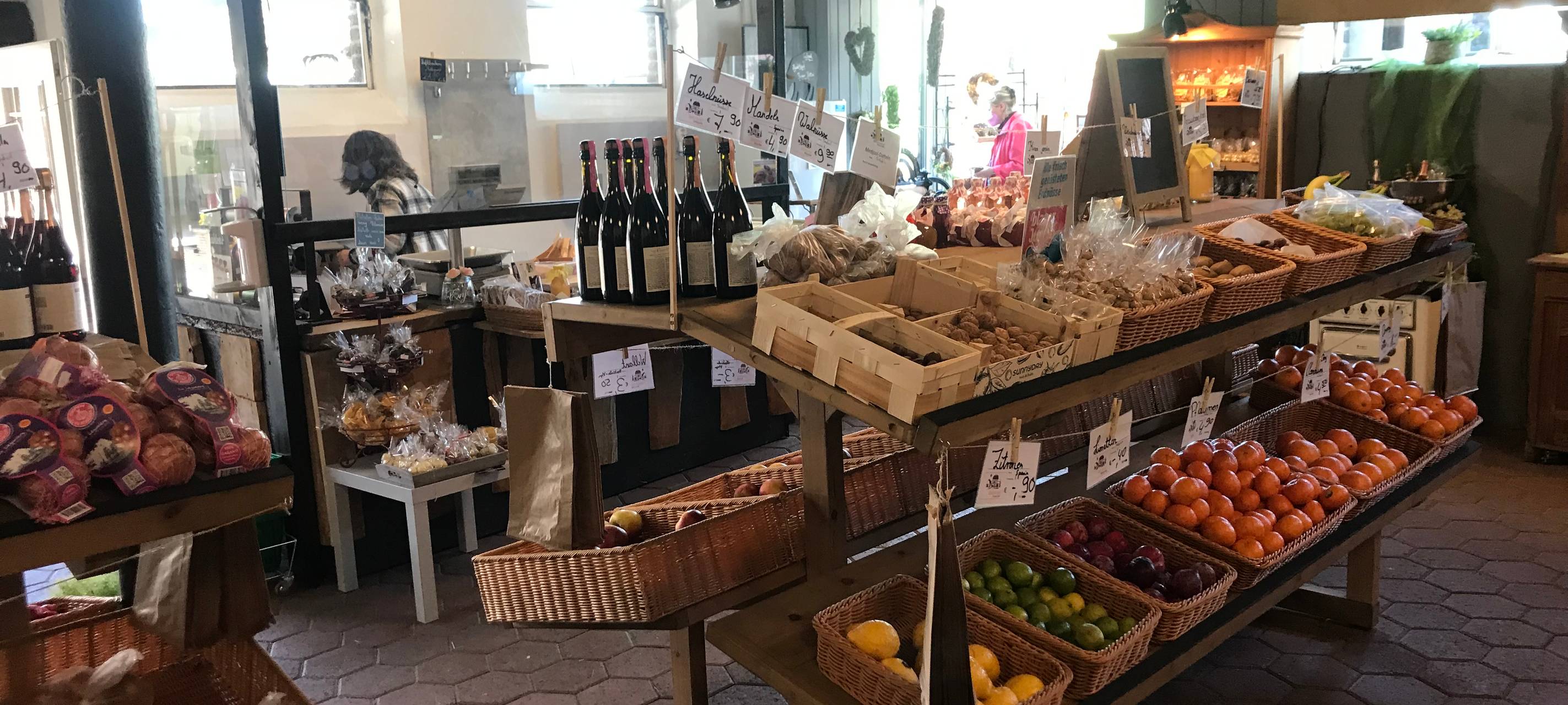 Hofläden in Duisburg: Steinschenhof in Baerl