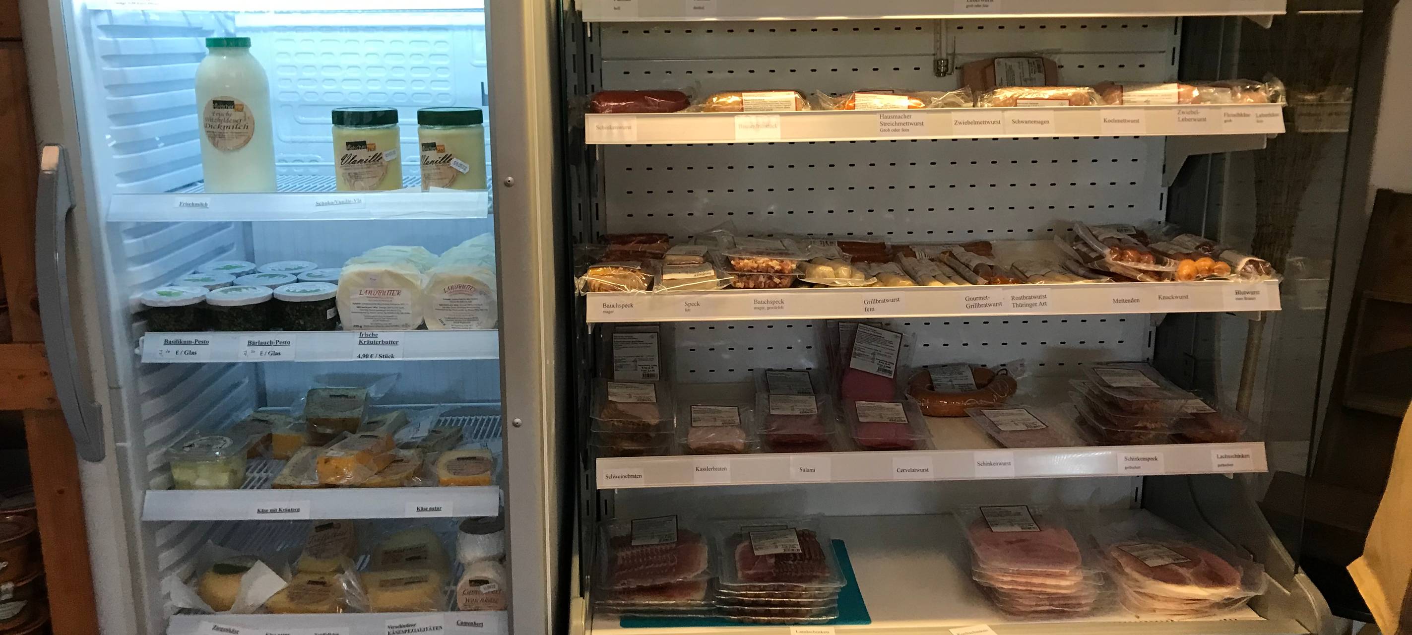 Hofläden in Duisburg: Steinschenhof in Baerl