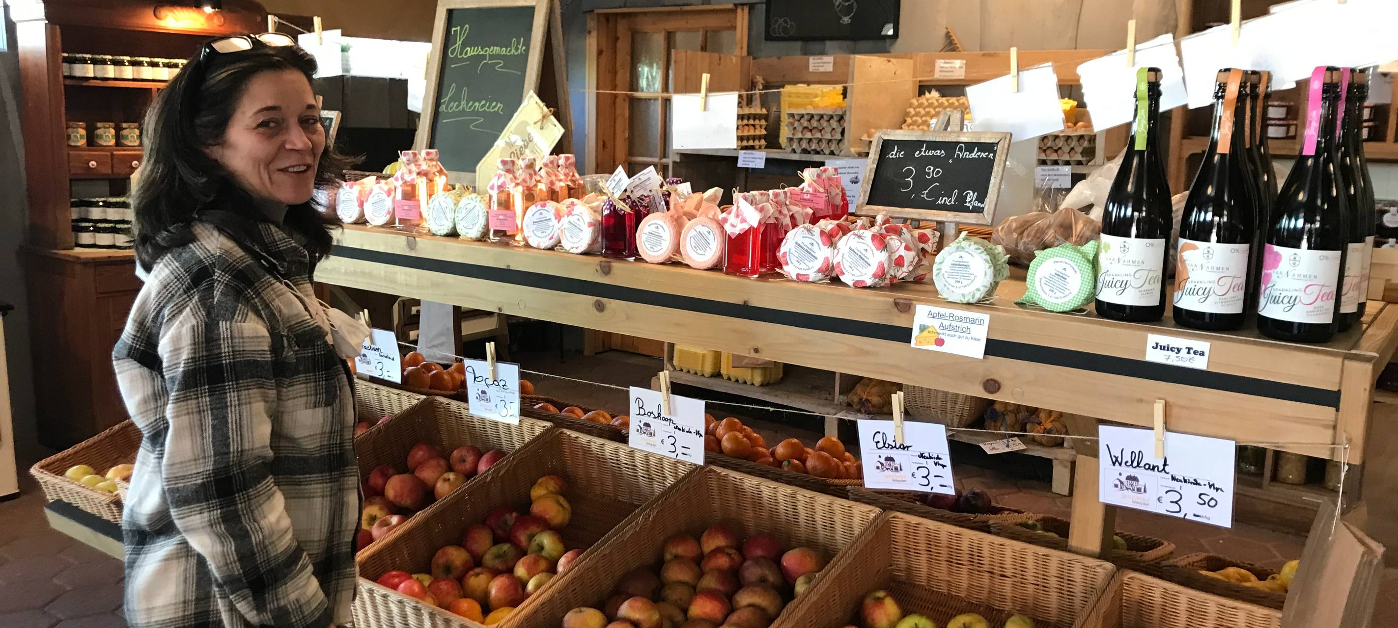 Hofläden in Duisburg: Steinschenhof in Baerl