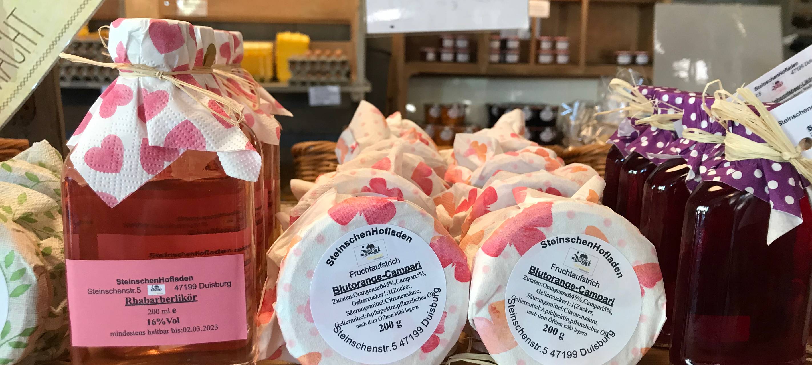 Hofläden in Duisburg: Steinschenhof in Baerl