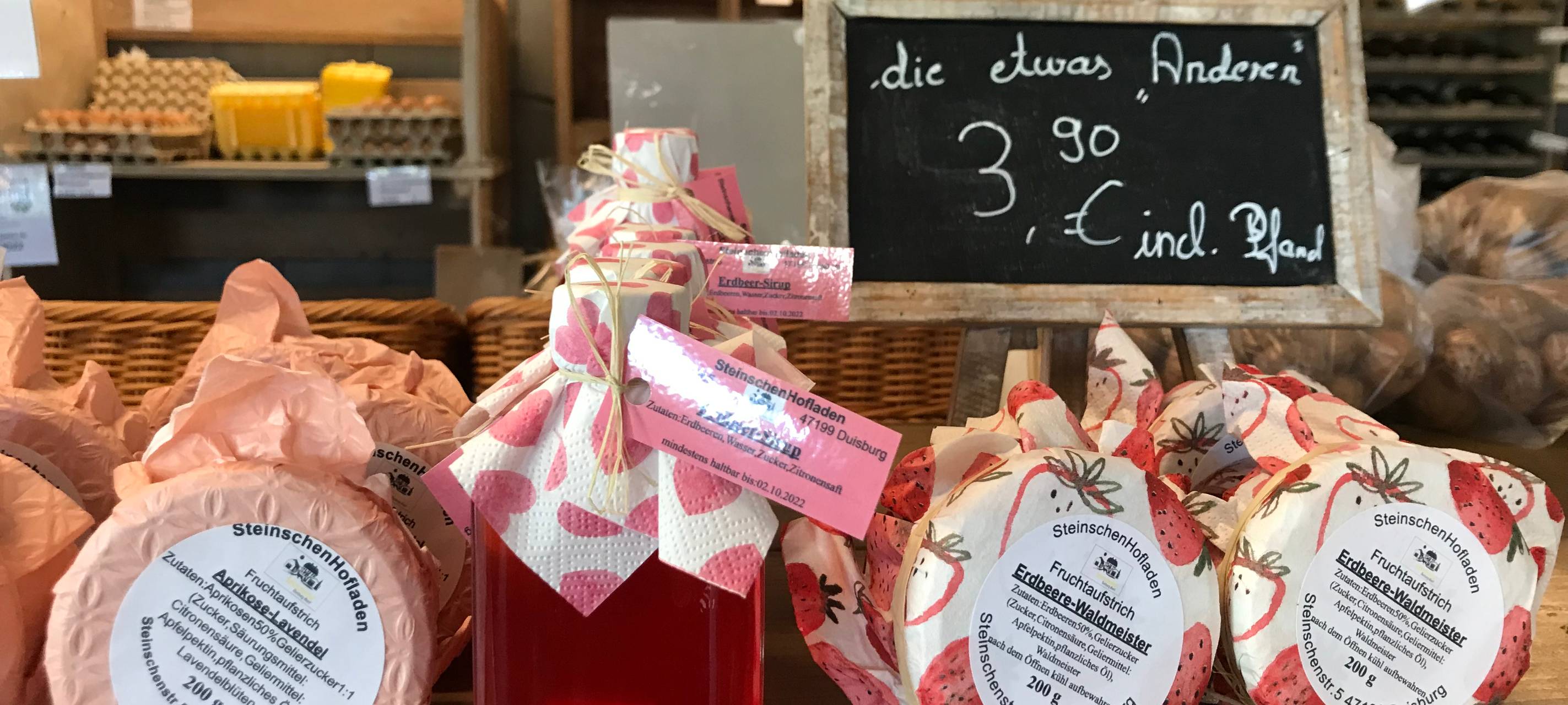 Hofläden in Duisburg: Steinschenhof in Baerl